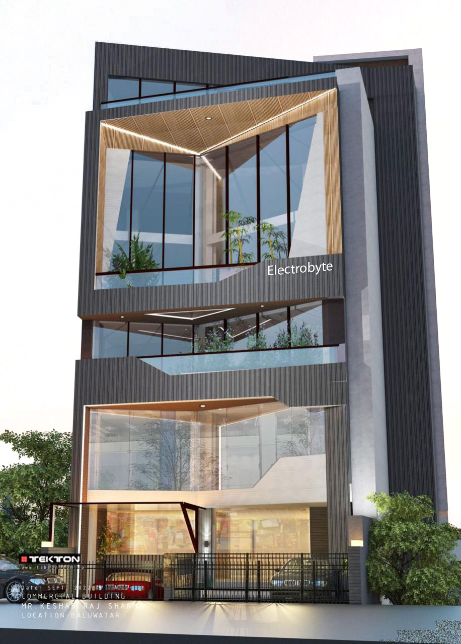 building-electrobyte Png